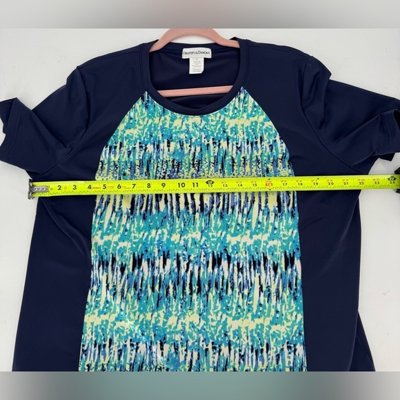 Drapers and Damons Women's Stretch Sun Shirt - Picture 4 of 9